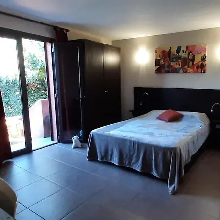 Studio-villa Jardin Privatif Sisco